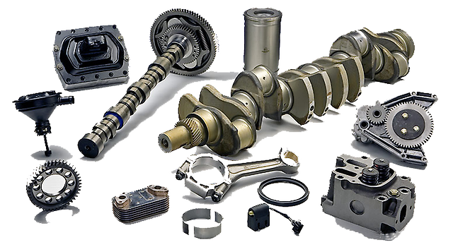 قطعات یدکی تیوولی
