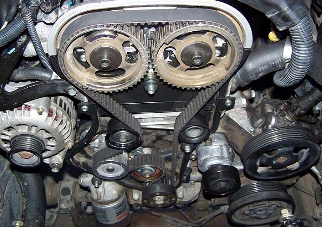 نشانه‌ ها و علائم آسیب دیدن تسمه تایم