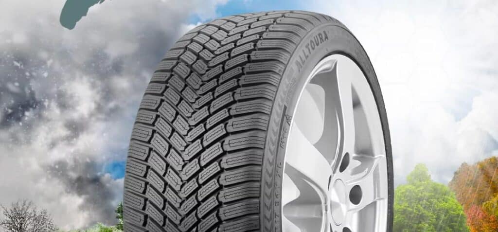 لاستیکهای چهار فصل (All-Season Tires)