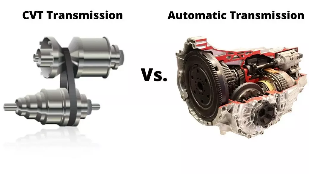 نحوه عملکرد گیربکس CVT