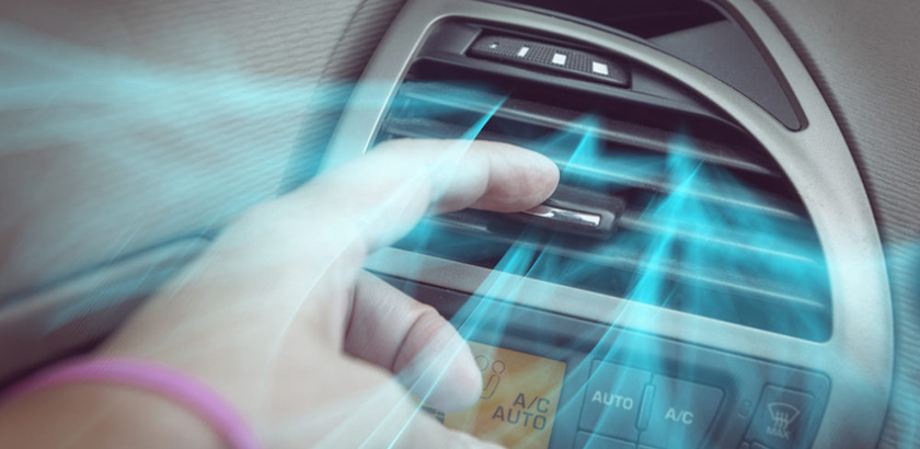 چرا بخاری ماشین هوا سرد می‌دهد؟