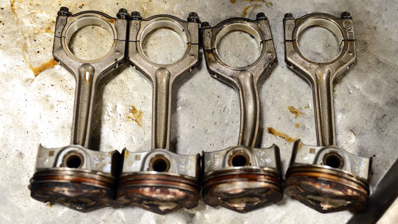 7 دلیل شاتون زدن موتور خودرو