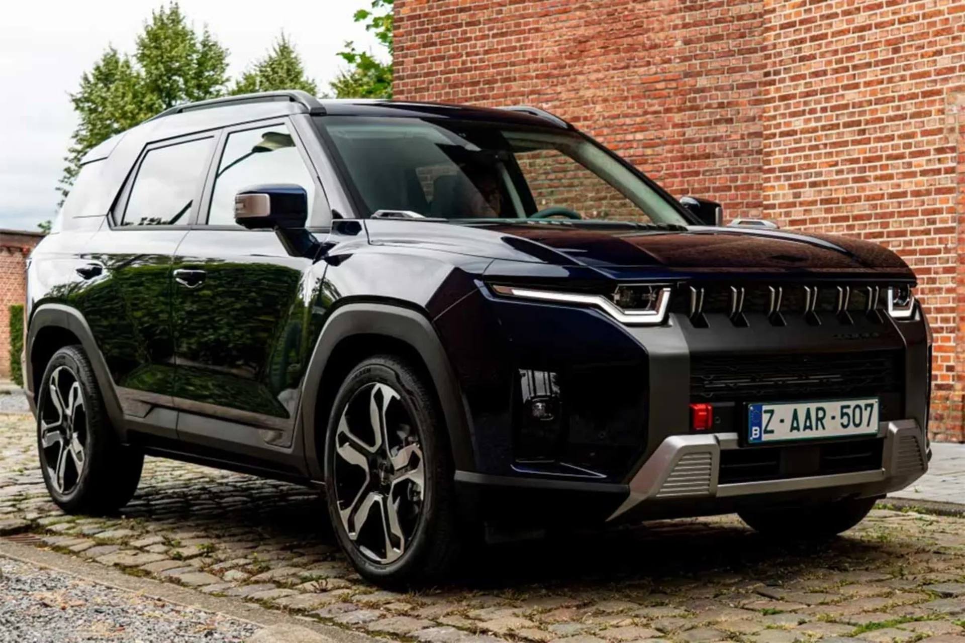 معرفی سانگ‌یانگ تورس هیبرید با پیشرانه ساخت بی‌وای‌دی