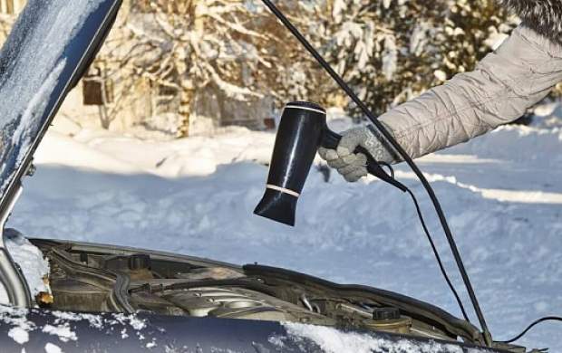 بهترین روش گرم کردن خودرو