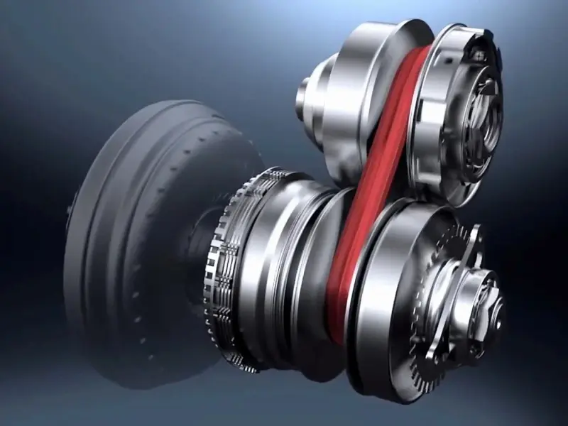 گیربکس CVT چیست؟