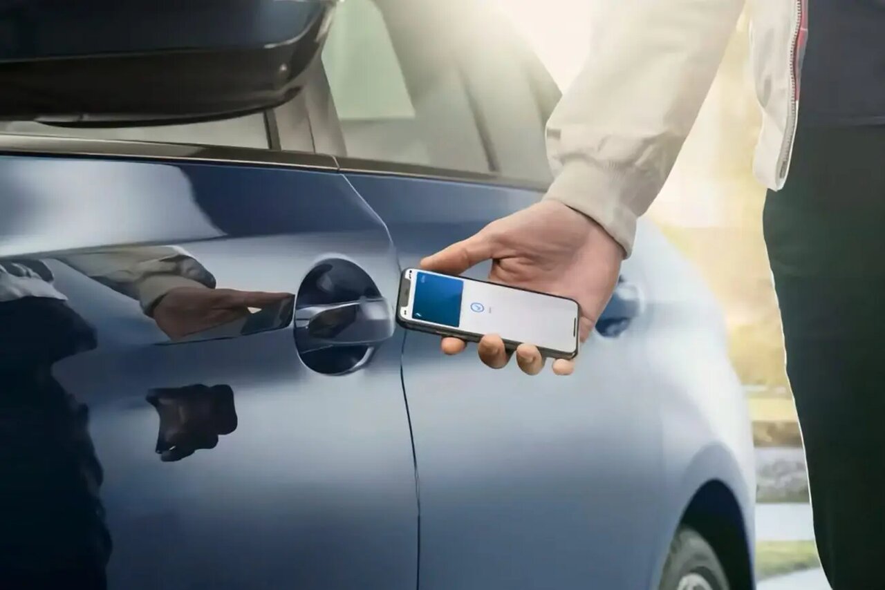 کلید دیجیتال , گوشی آیفون را به سوئیچ خودرو تبدیل می‌کند