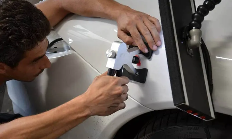 میزان افت قیمت صافکاری با رنگ چقدر است؟