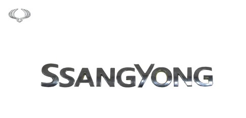 آرم نوشته SSANGYONG درب صندوق عقب تیوولی